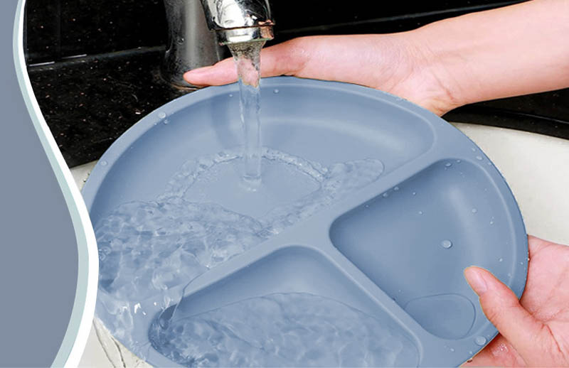 baby silicone suction plate